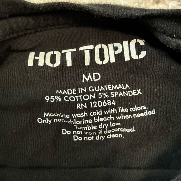 Damaged Teddy Bear Top - Picture 3 of 7